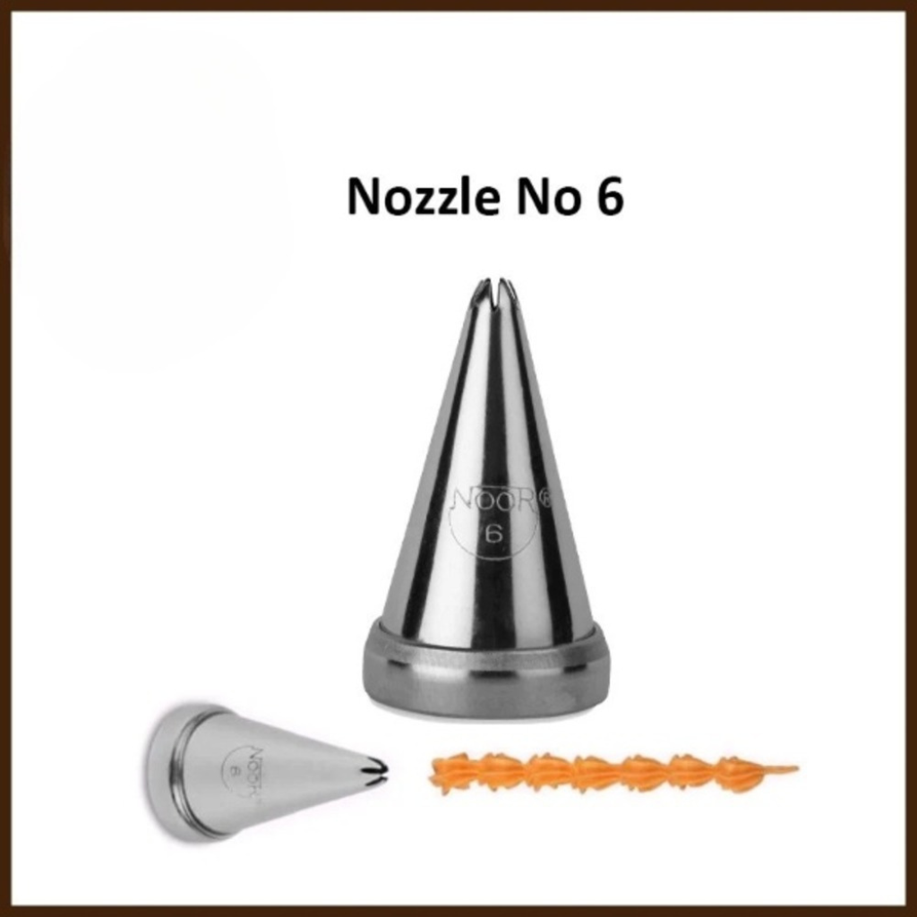 Noor Icing Nozzle - Main Image