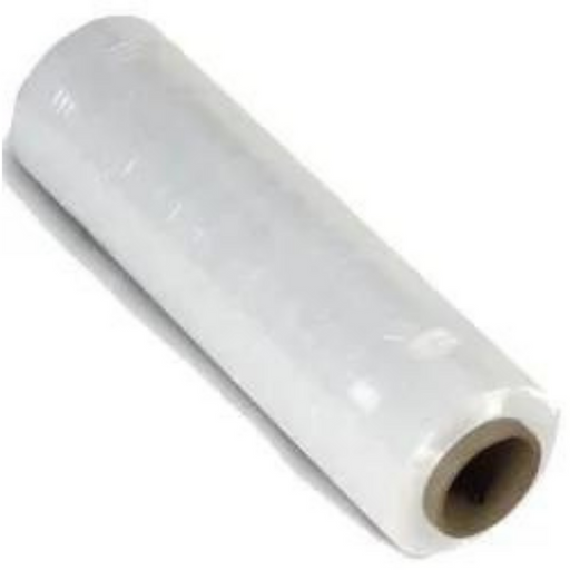 Esslly PVC Cling Film 450 m Roll keeps food fresh and secure.