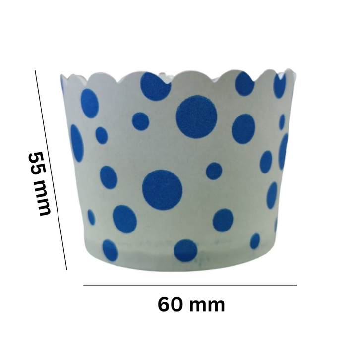Paper Cupcake Muffin Moulds 100 g - Main Image