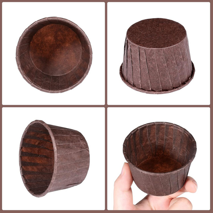 Esslly’s high-performance parchment paper baking cups