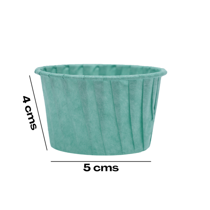 Esslly’s high-performance parchment paper baking cups.
