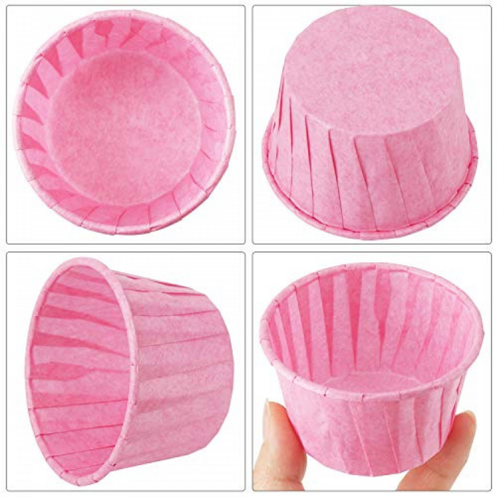 Esslly’s high-performance parchment paper baking cups.