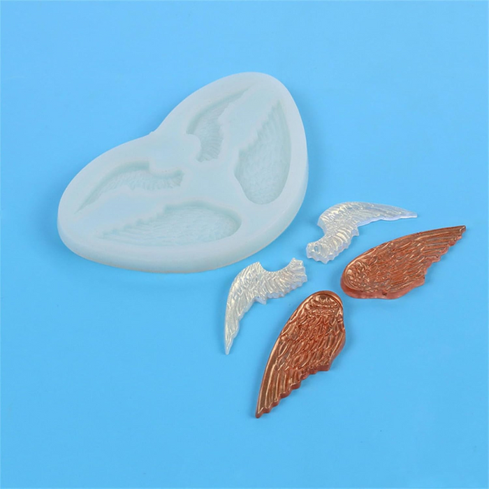 Phoenix wing-shaped decorations effortlessly with Esslly’s premium Silicone Fondant Mould