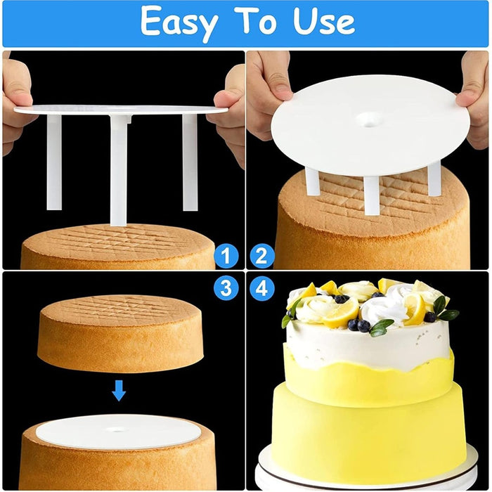 Esslly’s 32 cm Plastic Dowel Rods.
