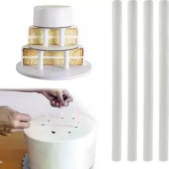 Esslly’s 32 cm Plastic Dowel Rods.