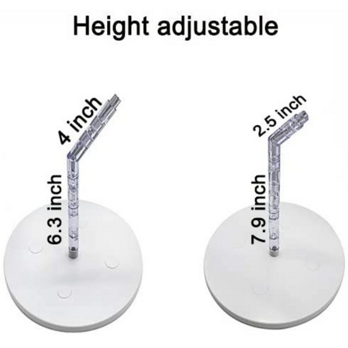 Create stunning gravity-defying cakes with this adjustable.
