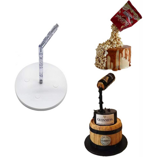 Create stunning gravity-defying cakes with this adjustable.