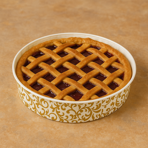 Esslly Gold Floret Baking Moulds