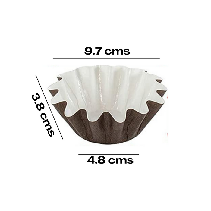 Esslly Mini Dessert Cups—stylish, grease-proof, and oven-safe for mess-free baking!