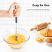 Esslly's 9-inch rotating whisk.