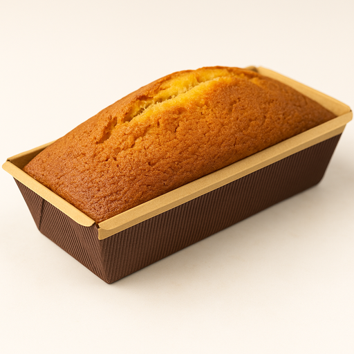Greaseproof, eco-friendly rectangular bar cake moulds.