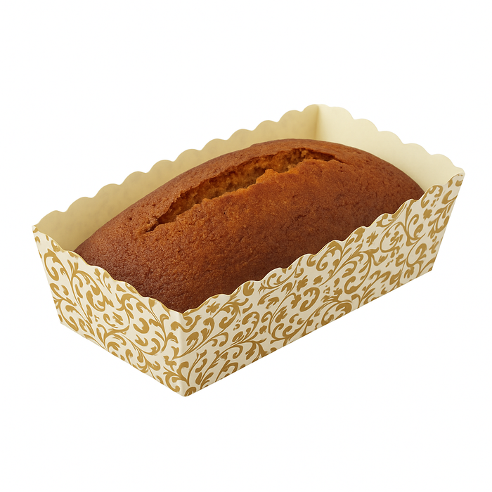 Grease-proof, free-standing loaf moulds for perfect bakes. Oven & freezer safe for mess-free baking.