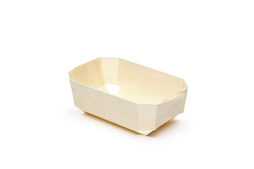 Panibois Rectangular Wooden Moulds & Paper Liners Set_1