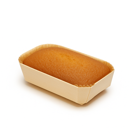 Panibois Rectangular Wooden Moulds & Paper Liners Set