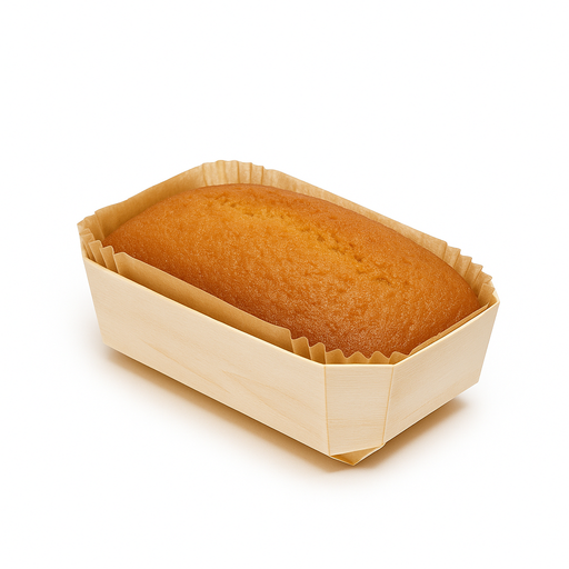 Panibois Rectangular Wooden Moulds & Paper Liners Set