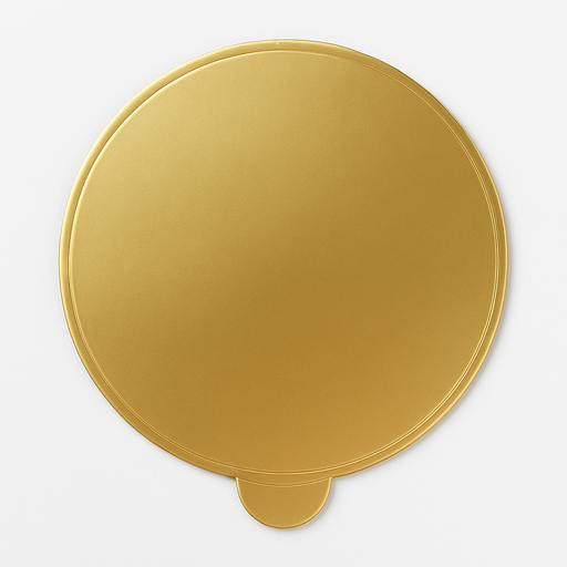 round pastry base made from 900 GSM
