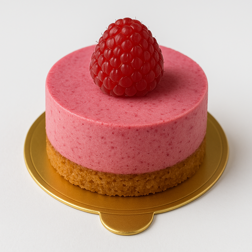  round pastry base made from 900 GSM food-safe board