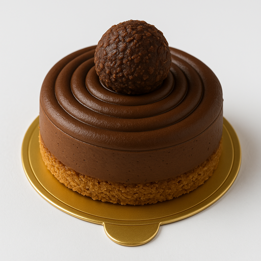 8 cm round pastry bases made from 900 GSM board. Lightweight yet sturdy, perfect for professional pastry presentation.