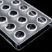 24 perfectly round chocolates (18 g each)