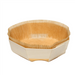 Panibois Round Wooden Moulds &amp; Paper Liners Set