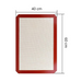  silicone baking pad, resistant to high temperatures, non-stick surface for easy cleanup, and anti-slip for stable use. 