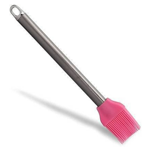 Esslly's premium silicone brush—heat resistant, durable, and perfect for basting, glazing, and marinating.