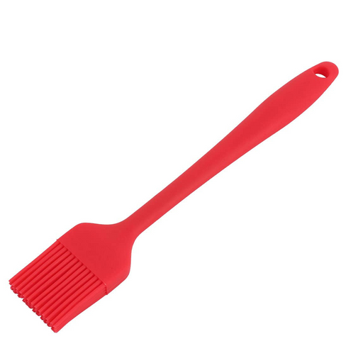 Esslly's premium silicone brush—heat resistant, durable, and perfect for basting, glazing, and marinating.