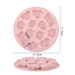 Versatile soft silicone mould with 12 cavities. Perfect for jelly, candy, chocolate, fondant, soap, and more!