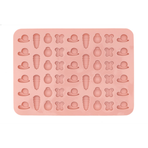 creative with our 54-Cavity Silicone Candy Mould,