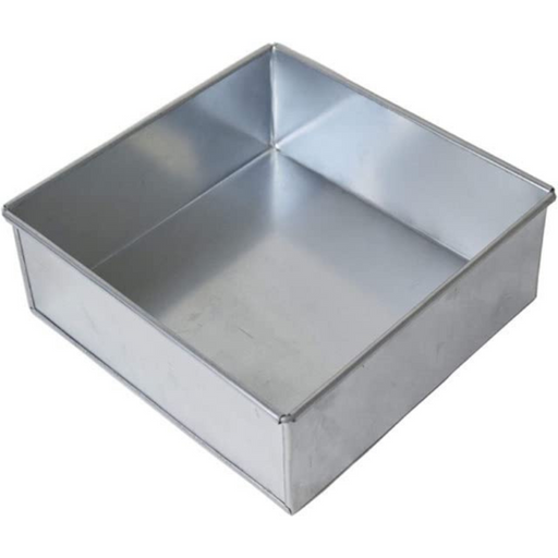 Esslly Aluminium Square Cake Tin.