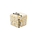 Esslly Square Gold Paper Moulds – grease-proof, oven & freezer safe, perfect for muffins, cupcakes & tea cakes.