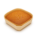 Panibois Square Wooden Moulds & Paper Liners Set