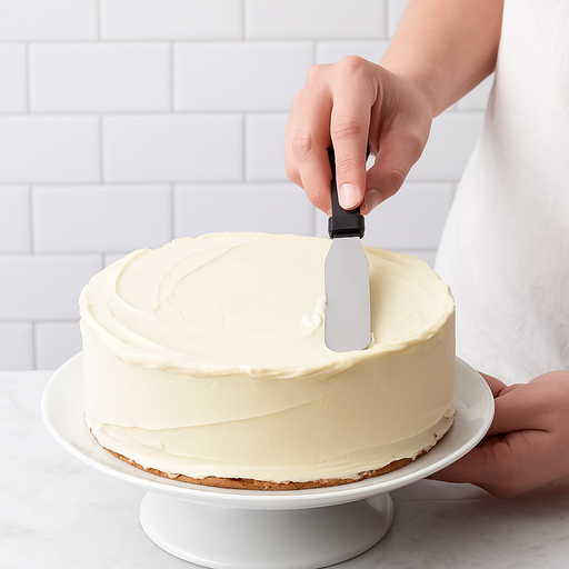 Upgrade your baking tools with Esslly’s Cake &amp; Pastry Knife.
