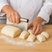Effortlessly cut, knead, and scrape dough with Esslly’s Stainless Steel Dough Scraper.