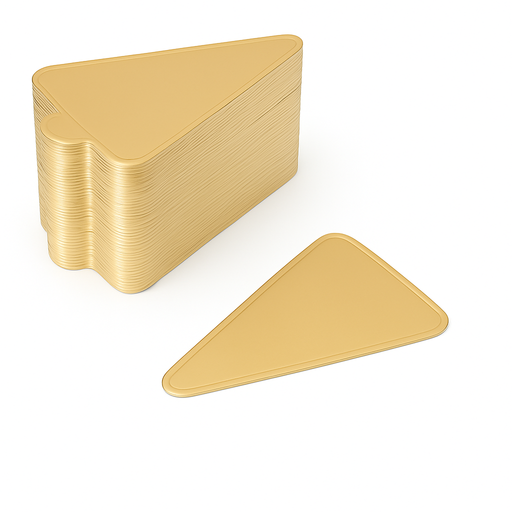 Esslly triangle pastry base (12x7.5 cm) made from 900 GSM board.
