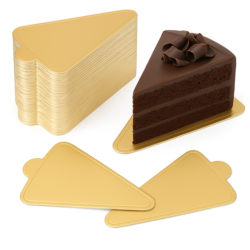 Esslly triangle pastry base (12x7.5 cm) made from 900 GSM board.