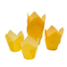 Elegant tulip muffin liners—grease-proof, oven-safe & available in vibrant colors for mess-free baking.