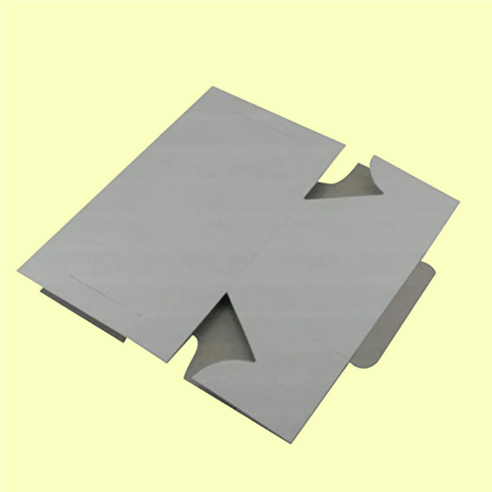 Esslly 320 GSM white pastry boxes (Pack of 50) with a sleek finish.