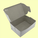 Esslly 320 GSM white pastry boxes (Pack of 50) with a sleek finish.
