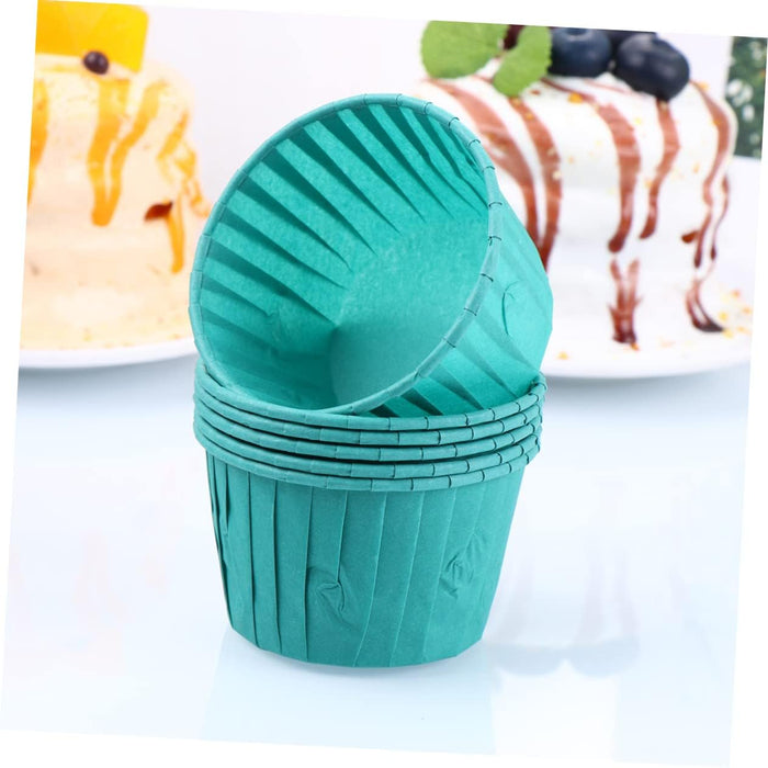 Parchment Paper Baking Cups | Holds 60g