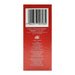 ack of the iSi Professional Cream Chargers box showing barcode, multilingual expiry date details, and company contact information for international distribution.