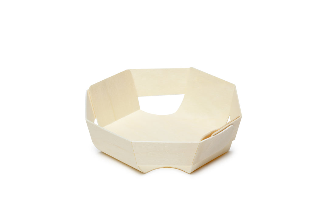 Round Wooden Baking Mould | 300g | Pack of 8