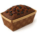 Rectangular Mould with 150 gms capacity bake with dimensions of the mould 