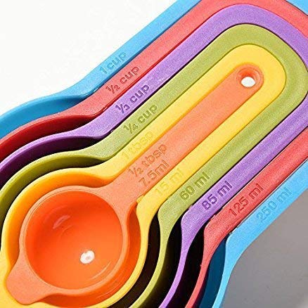 Esslly Measuring Cup Set of 6 – Perfect for Everyday Cooking and Baking