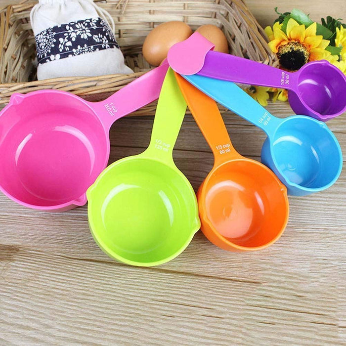 Esslly Measuring Cup Set of 6 – Perfect for Everyday Cooking and Baking