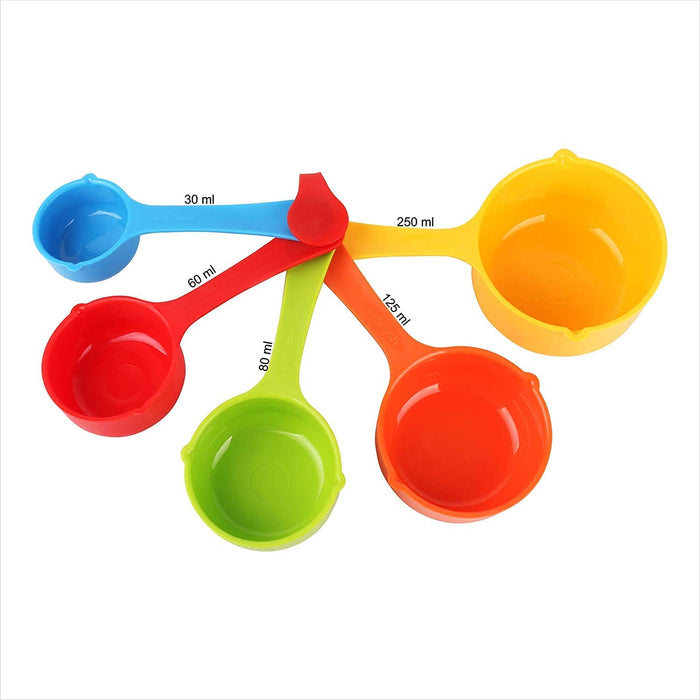 Esslly Measuring Cup Set of 6 – Perfect for Everyday Cooking and Baking