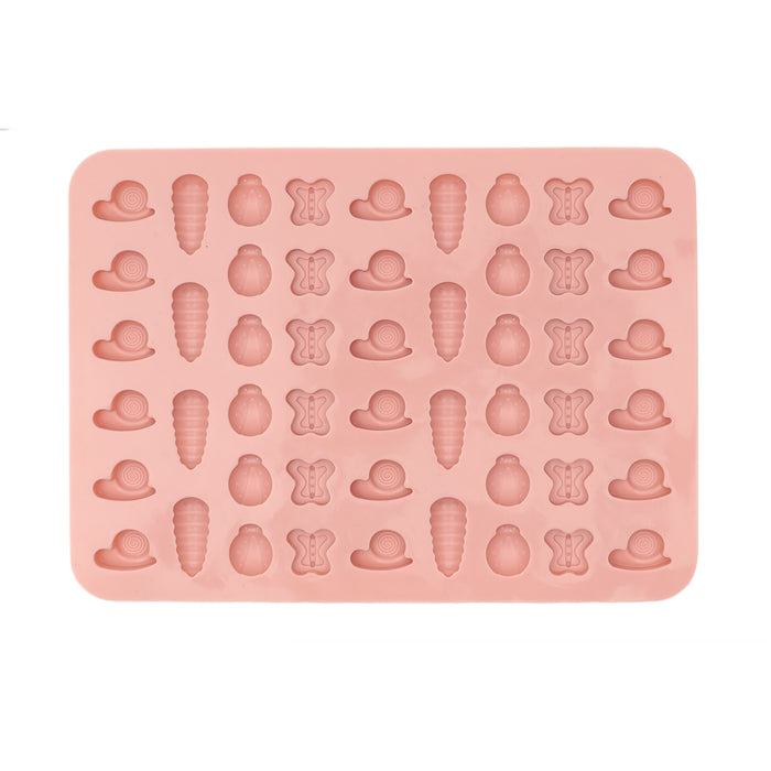 54 Cavity Silicone Jelly Candy Mould | Insects Shape Mould