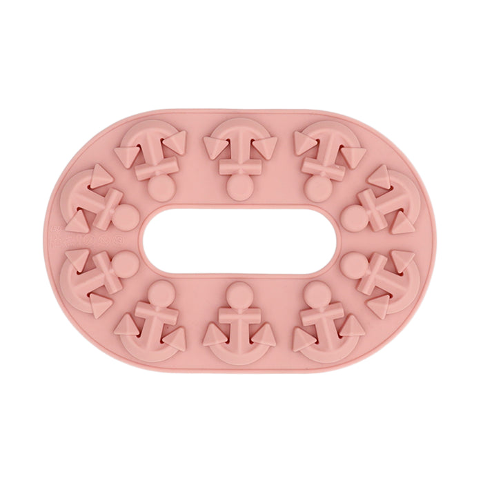 10 Cavity Silicone Jelly Candy Mould | Anchor Shape Mould