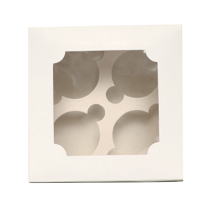 Premium White Cupcake Boxes