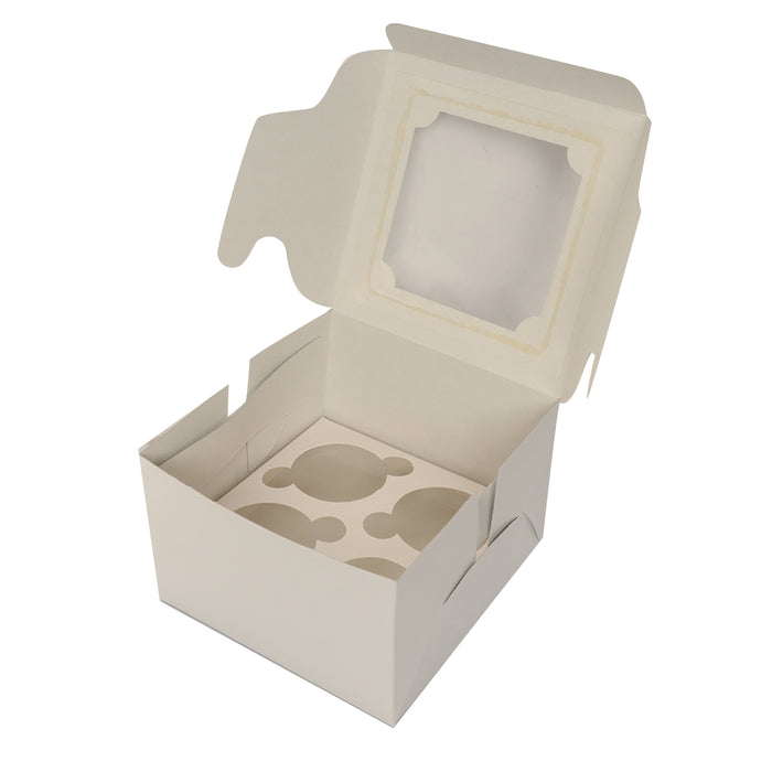 Premium White Cupcake Boxes